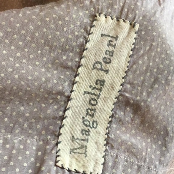 Magnolia pearl beautiful reversible jacket coat - Picture 14 of 15